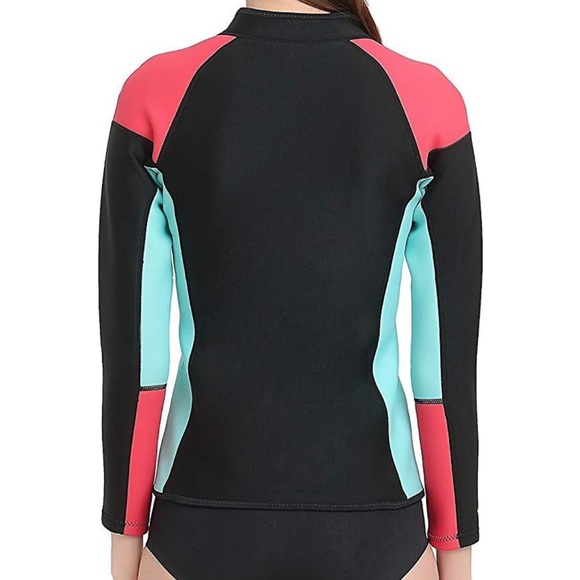 Women’s 1.5mm Color Block Wetsuit - Small - Picture 11 of 11